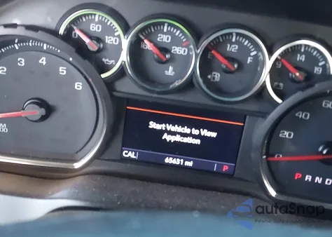 2019 Chevrolet Silverado 1500 Ltz z USA, uszkodzony, nr VIN 3GCUYGED6KG258746